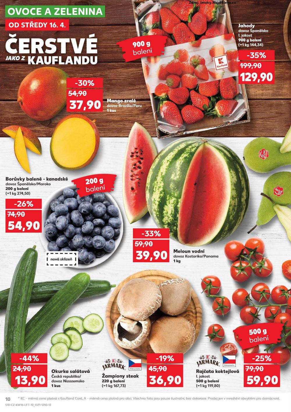 Strana 10 - leták Kaufland (16. 4. - 20. 4. 2025)