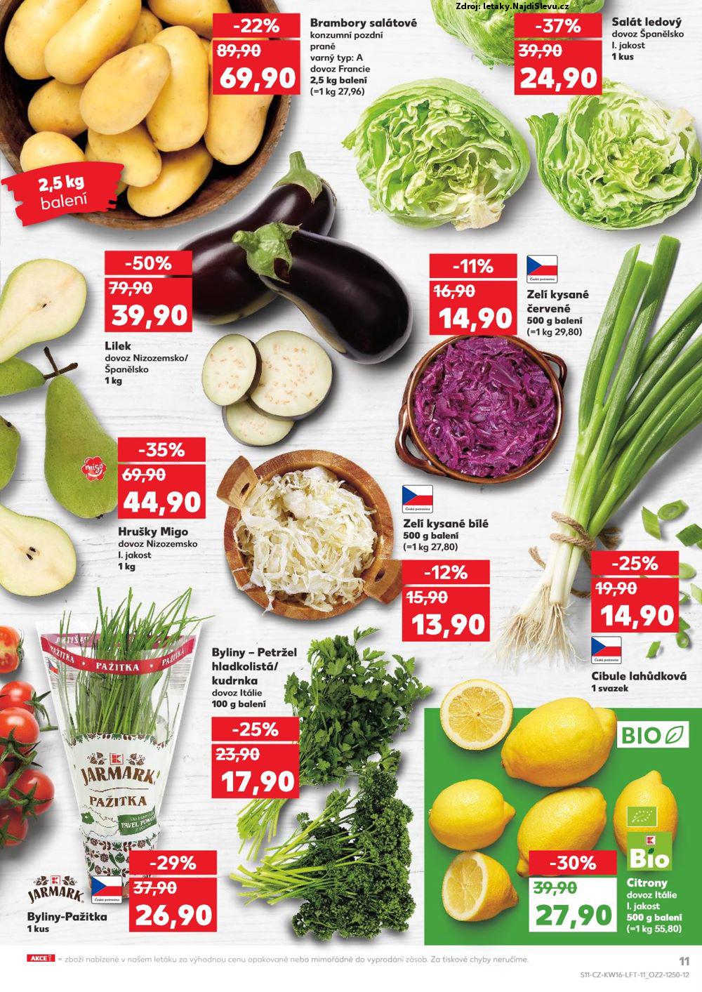 Strana 11 - leták Kaufland (16. 4. - 20. 4. 2025)
