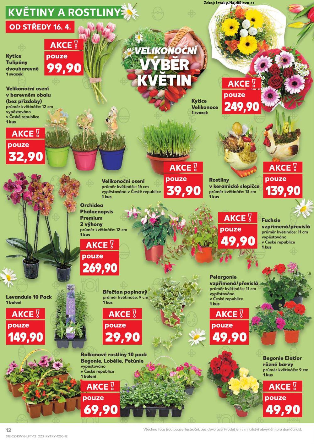 Strana 12 - leták Kaufland (16. 4. - 20. 4. 2025)