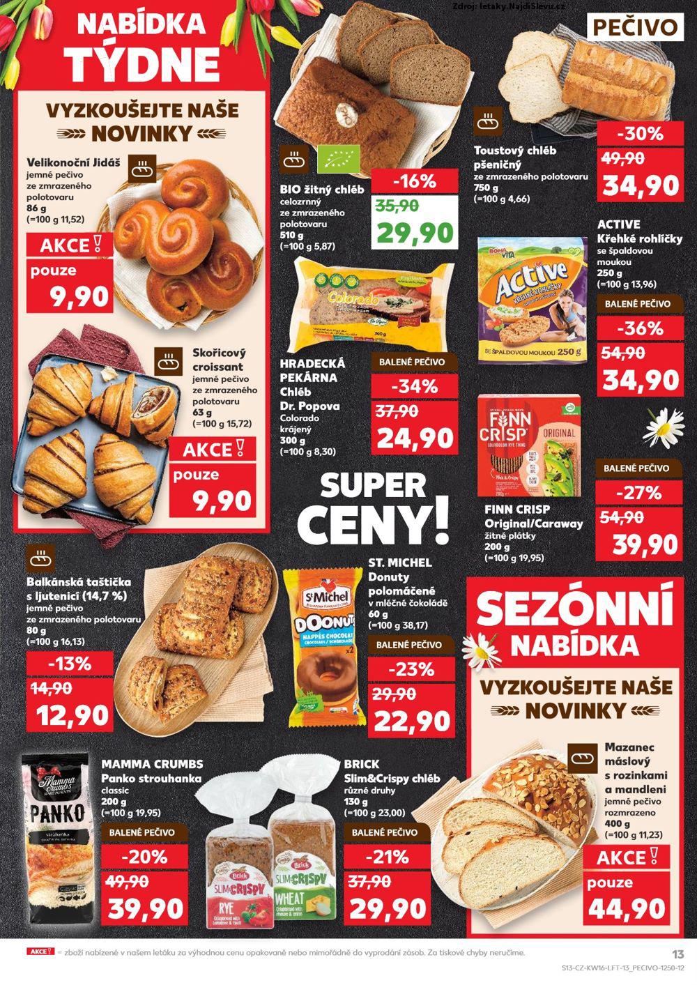 Strana 13 - leták Kaufland (16. 4. - 20. 4. 2025)