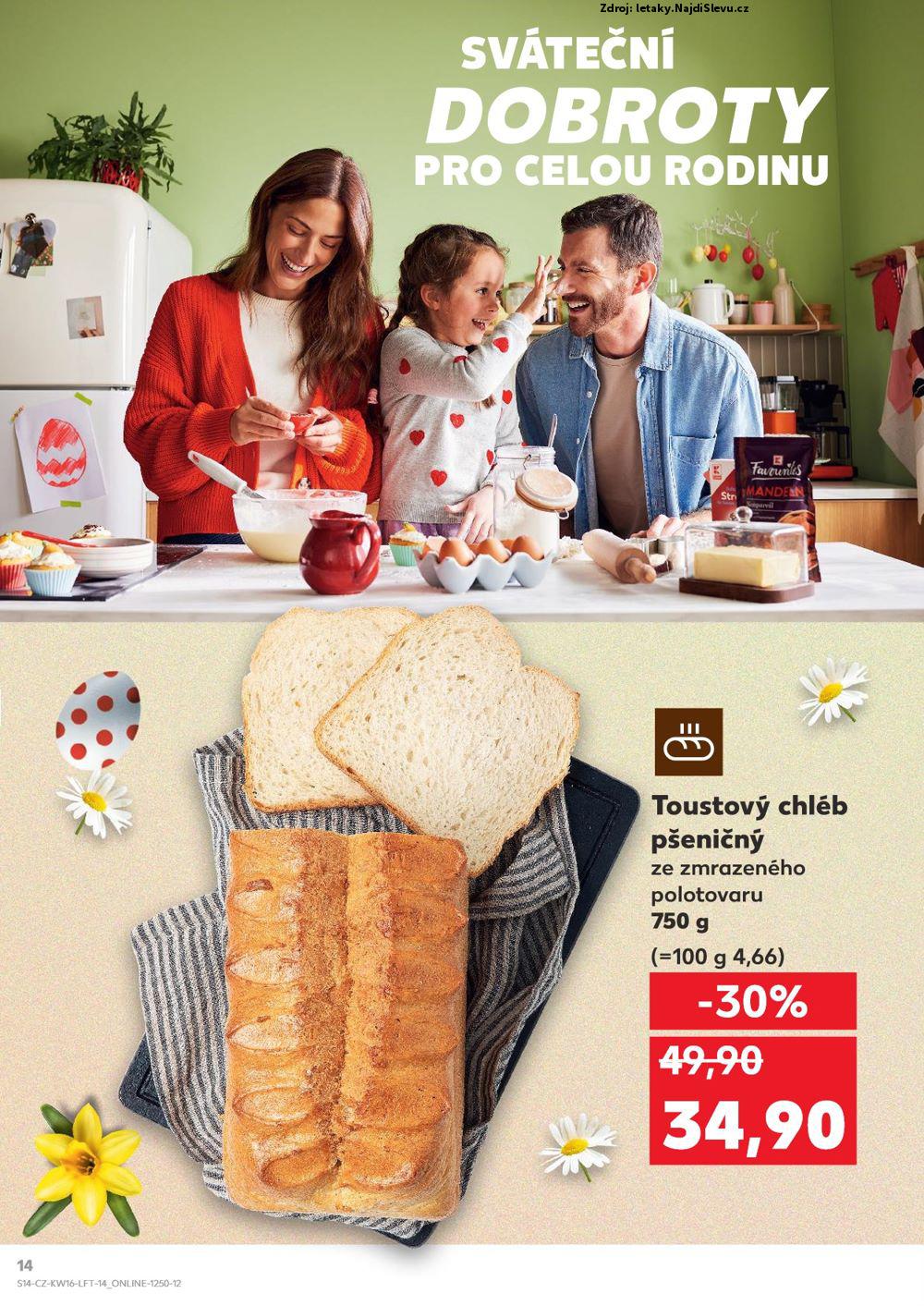 Strana 14 - leták Kaufland (16. 4. - 20. 4. 2025)