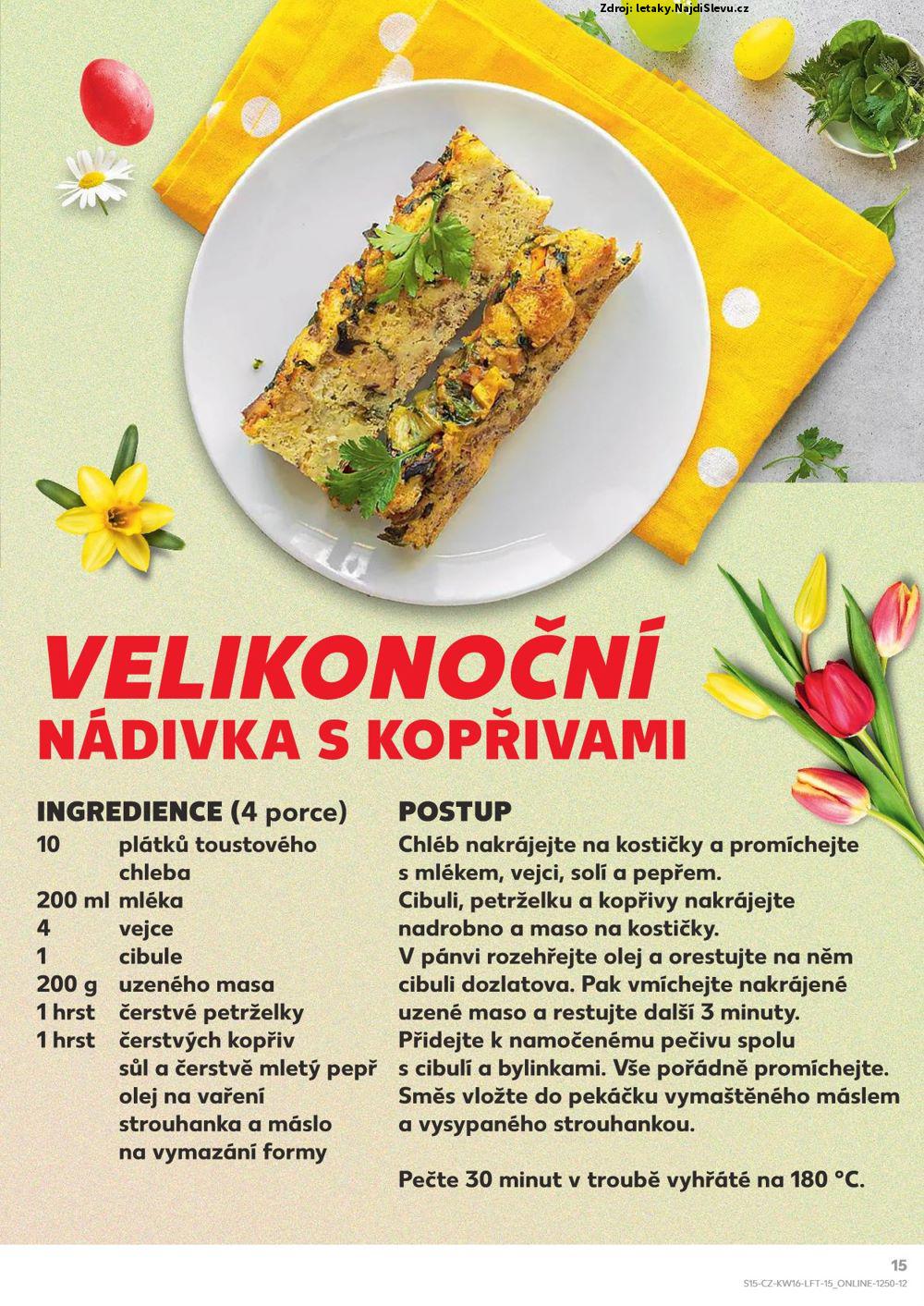 Strana 15 - leták Kaufland (16. 4. - 20. 4. 2025)