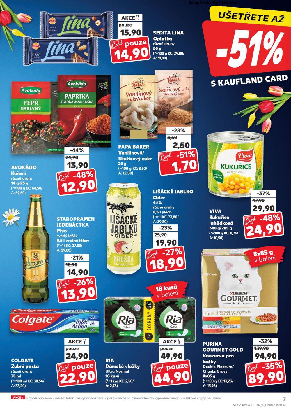 Strana 7 - leták Kaufland (16. 4. - 20. 4. 2025)