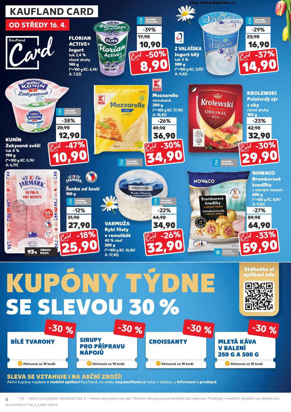 Strana 6 - leták Kaufland (16. 4. - 20. 4. 2025)