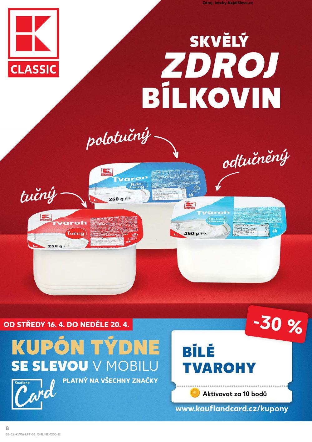 Strana 8 - leták Kaufland (16. 4. - 20. 4. 2025)