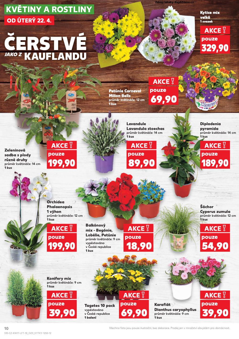 Strana 10 - leták Kaufland (22. 4. - 29. 4. 2025)
