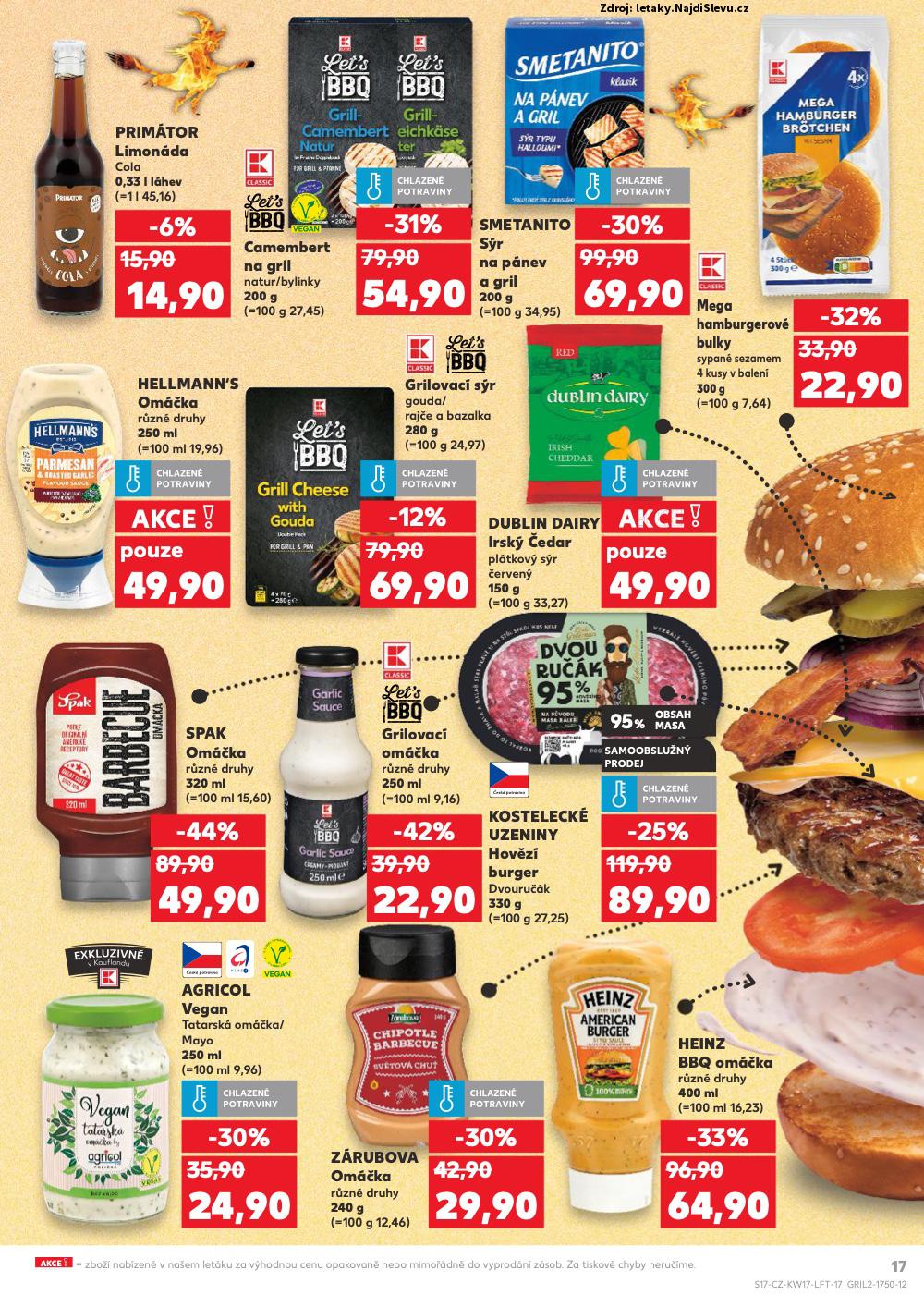 Strana 17 - leták Kaufland (22. 4. - 29. 4. 2025)