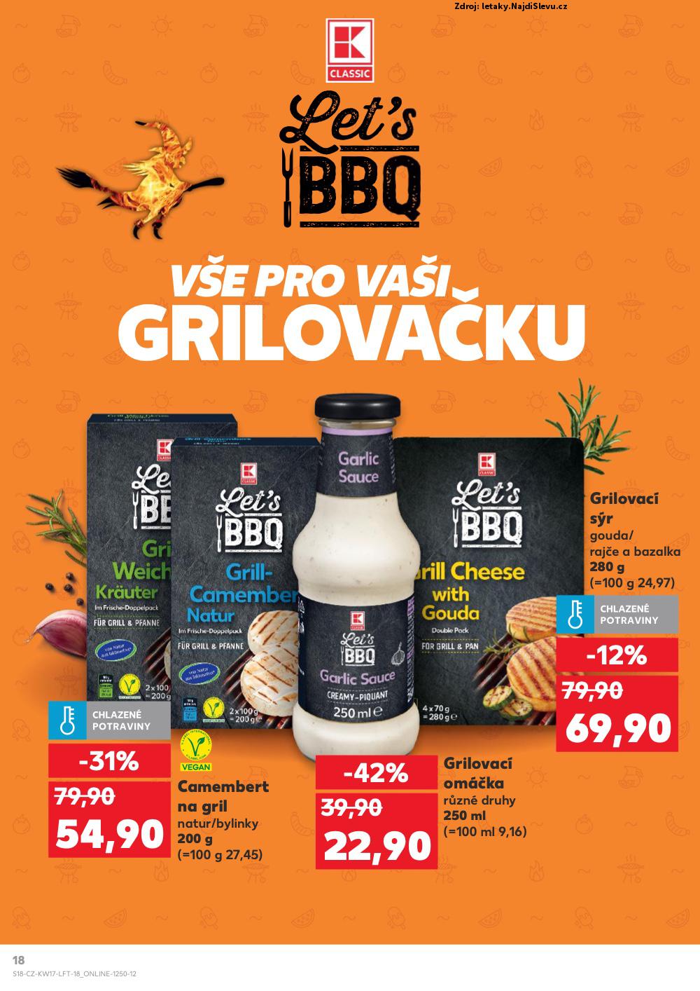 Strana 18 - leták Kaufland (22. 4. - 29. 4. 2025)
