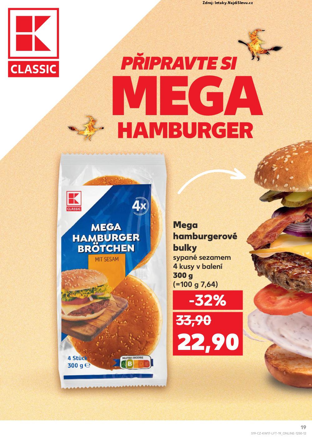 Strana 19 - leták Kaufland (22. 4. - 29. 4. 2025)