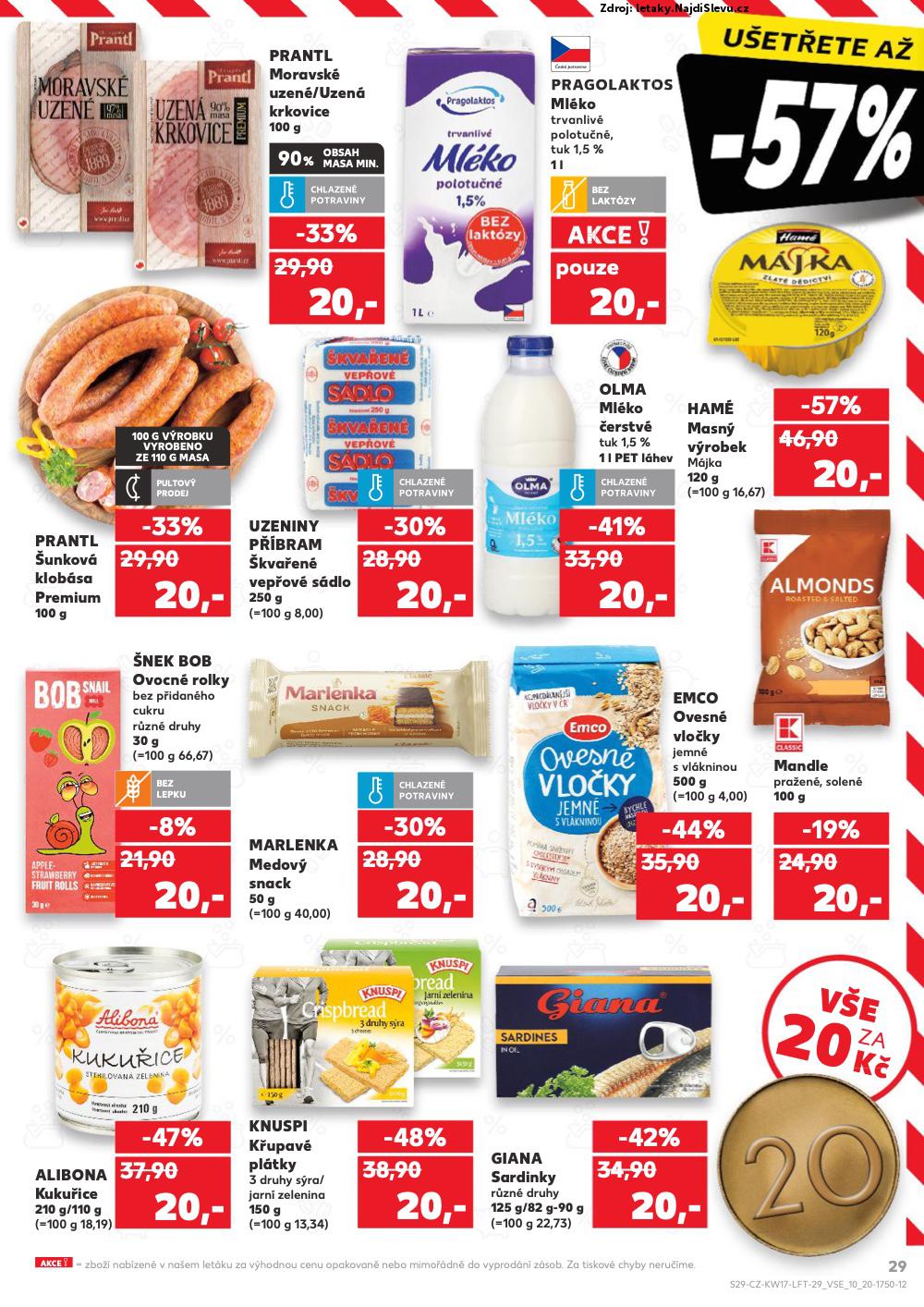 Strana 29 - letk Kaufland (22. 4. - 29. 4. 2025)