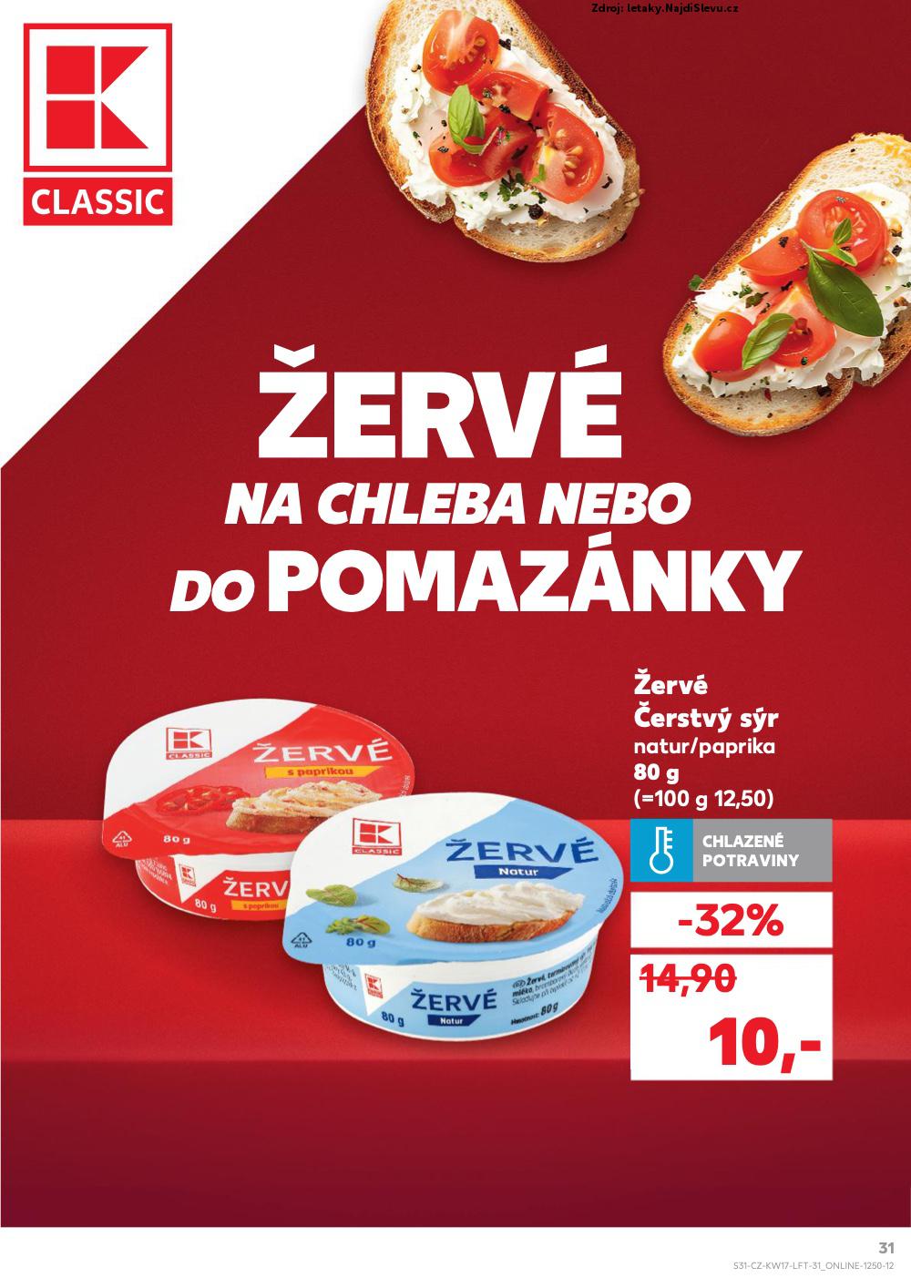 Strana 31 - letk Kaufland (22. 4. - 29. 4. 2025)