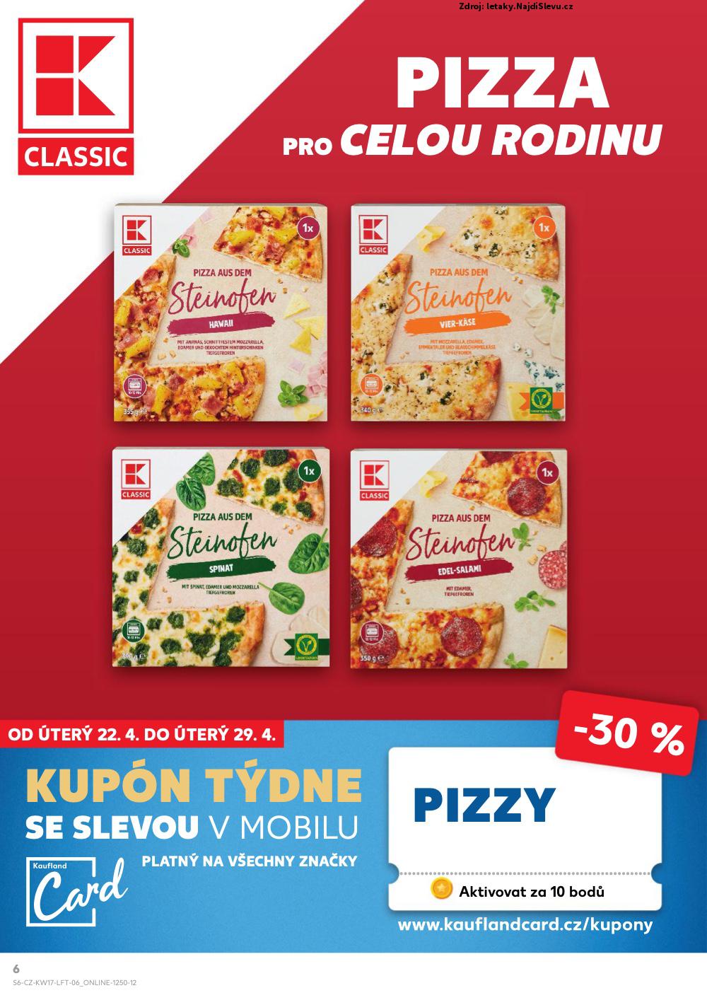 Strana 6 - leták Kaufland (22. 4. - 29. 4. 2025)