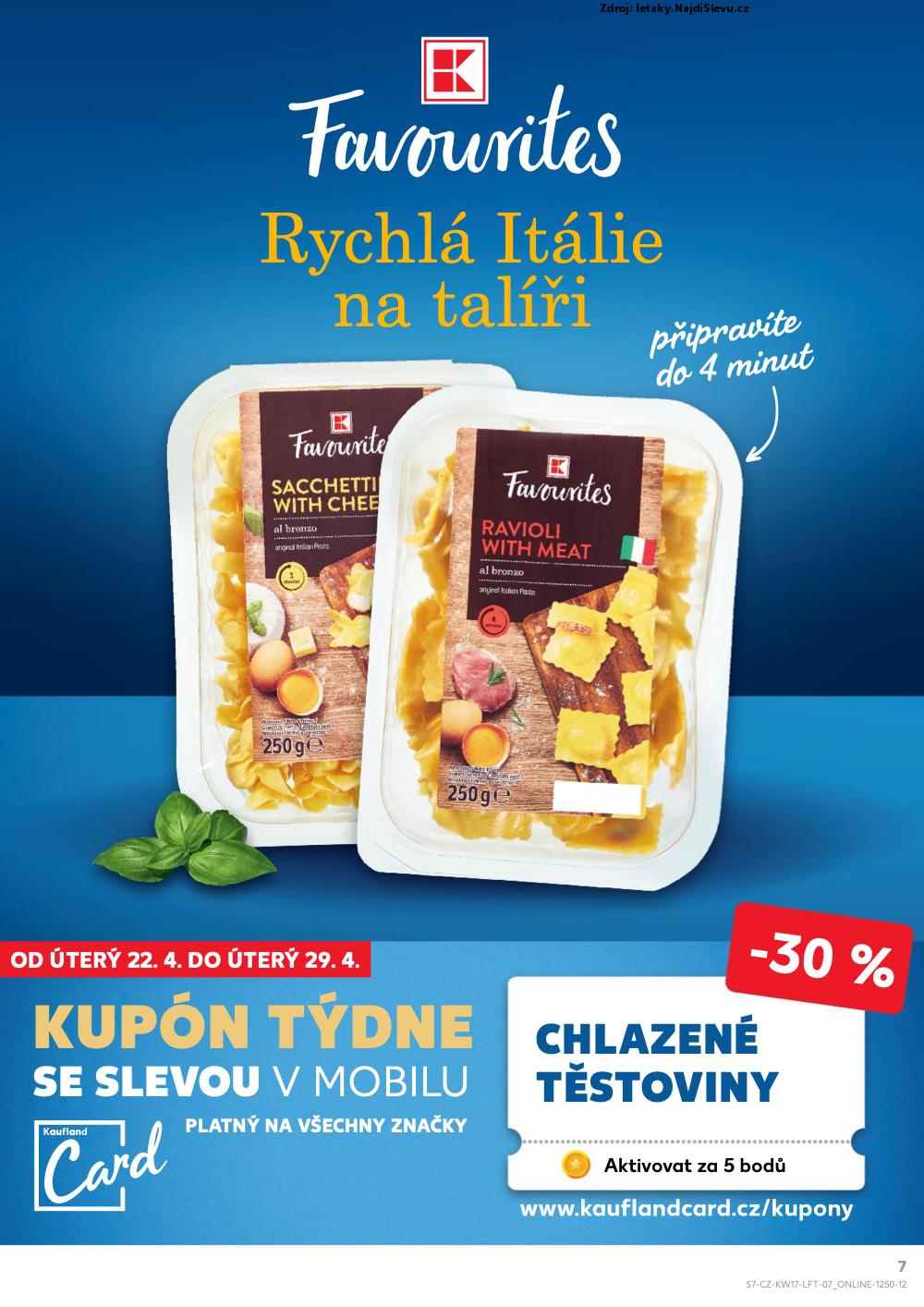 Strana 7 - leták Kaufland (22. 4. - 29. 4. 2025)