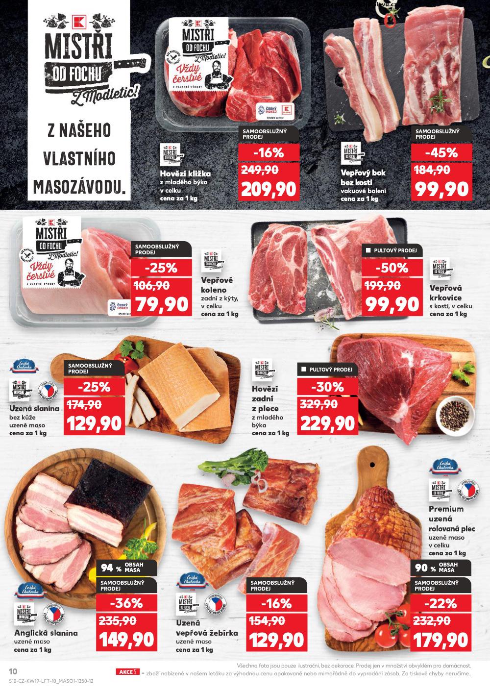 Strana 10 - letk Kaufland (5. 5. - 13. 5. 2025)