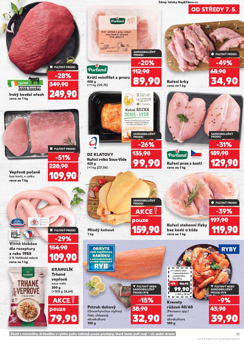 Strana 11 - letk Kaufland (5. 5. - 13. 5. 2025)