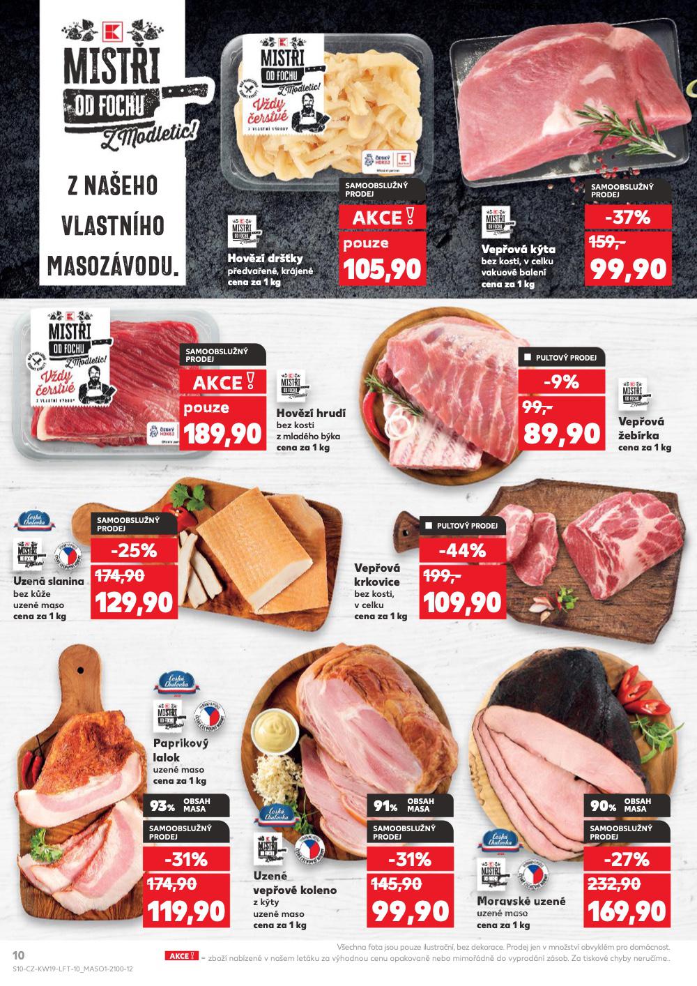 Strana 10 - leták Kaufland (5. 5. - 13. 5. 2025)