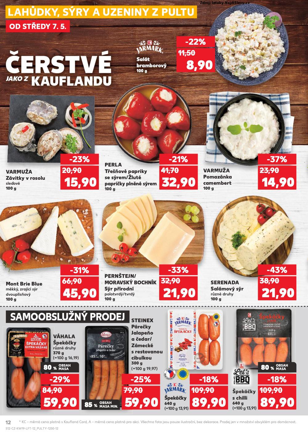 Strana 12 - leták Kaufland (5. 5. - 13. 5. 2025)