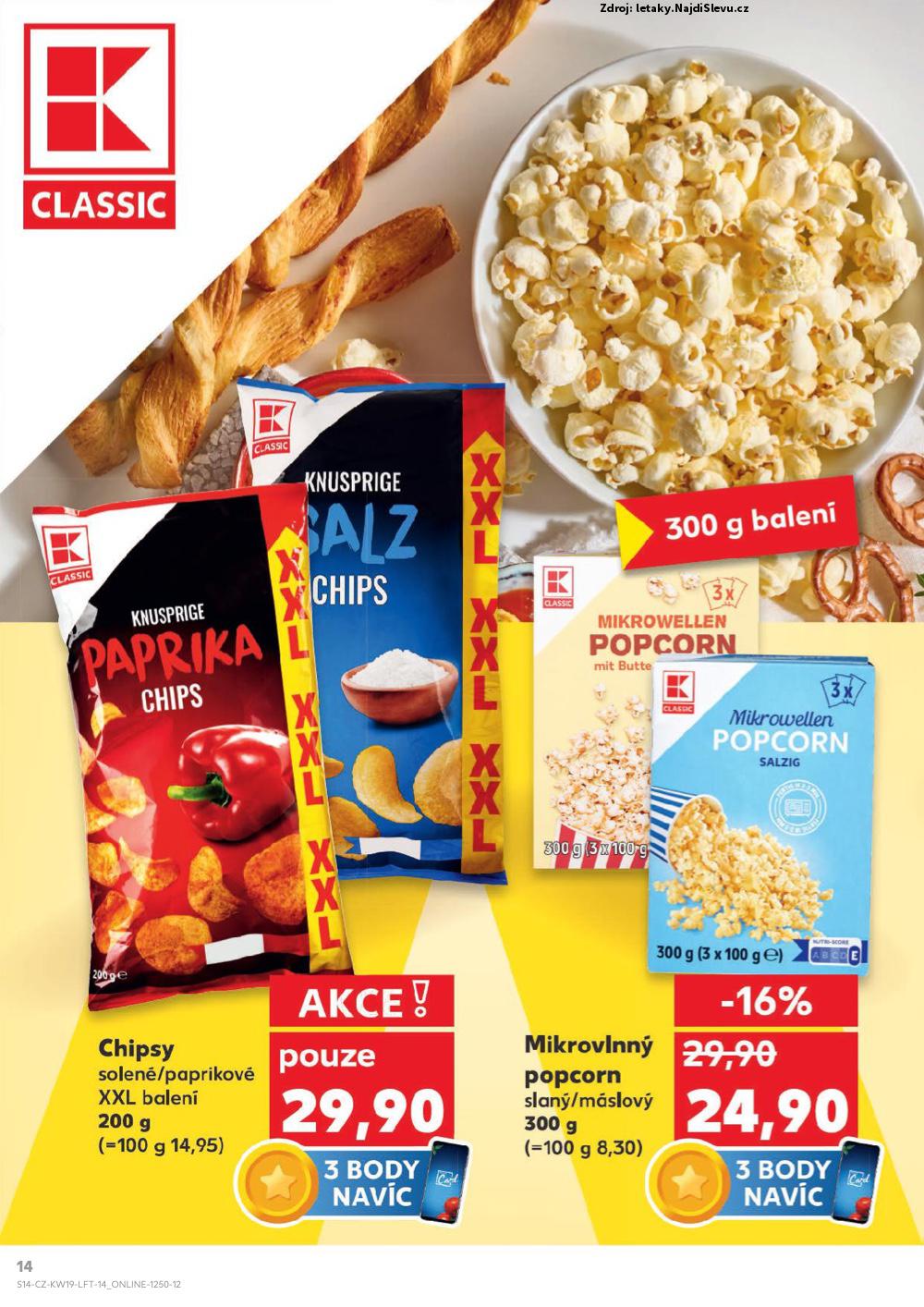 Strana 14 - leták Kaufland (5. 5. - 13. 5. 2025)