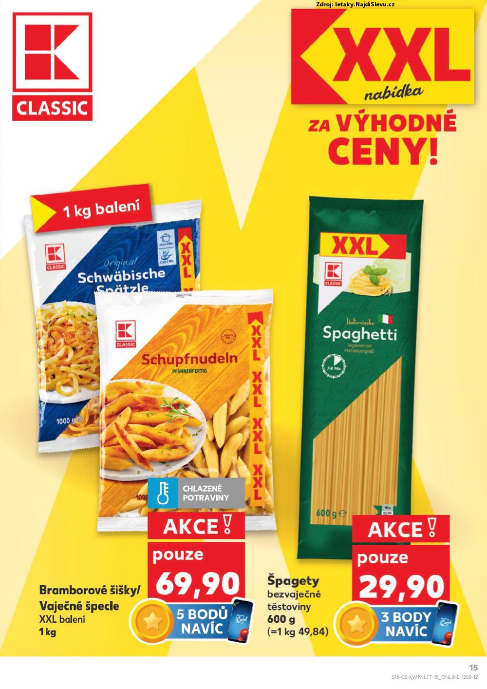 Strana 15 - leták Kaufland (5. 5. - 13. 5. 2025)