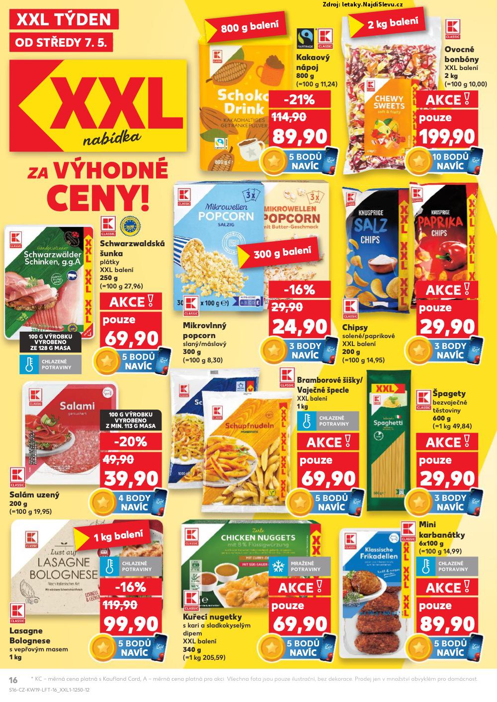 Strana 16 - leták Kaufland (5. 5. - 13. 5. 2025)
