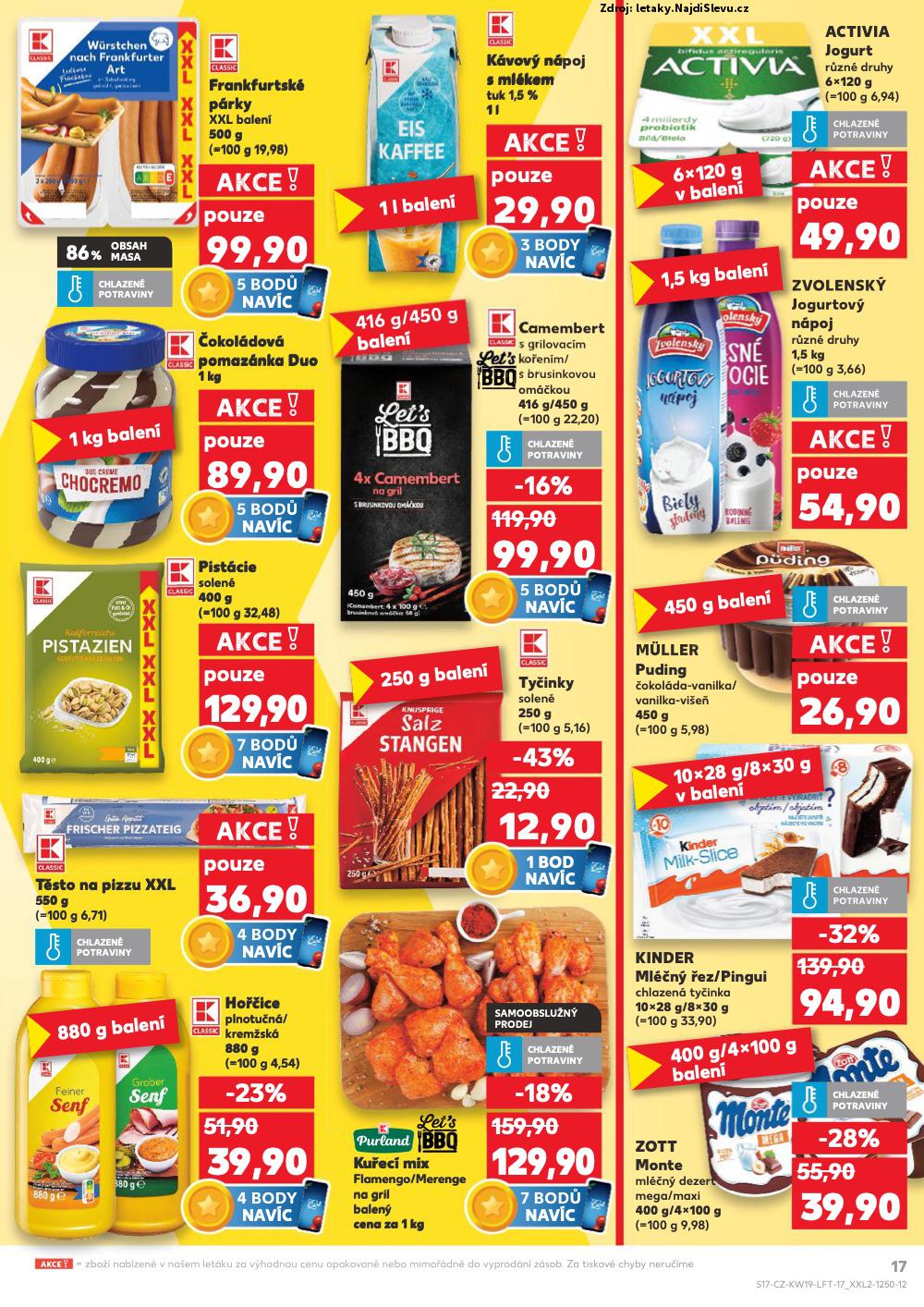 Strana 17 - leták Kaufland (5. 5. - 13. 5. 2025)