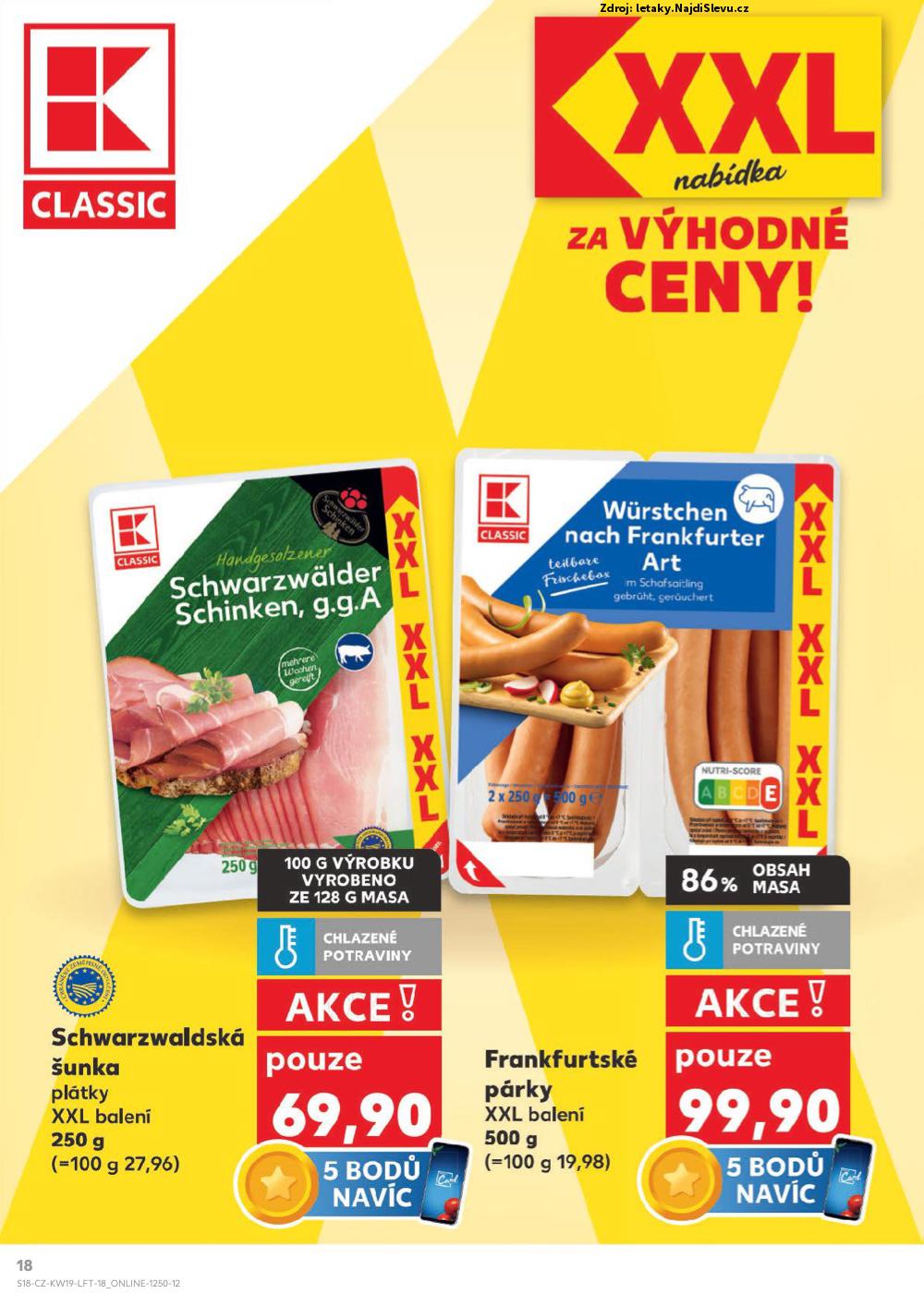 Strana 18 - leták Kaufland (5. 5. - 13. 5. 2025)