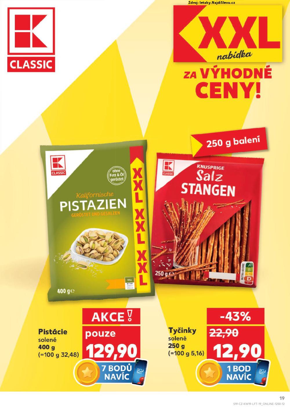 Strana 19 - leták Kaufland (5. 5. - 13. 5. 2025)