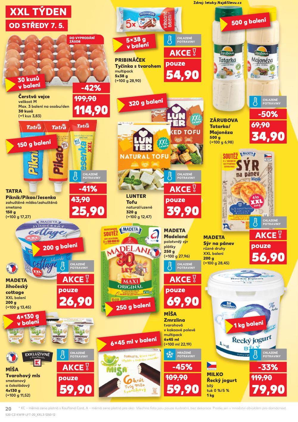 Strana 20 - leták Kaufland (5. 5. - 13. 5. 2025)