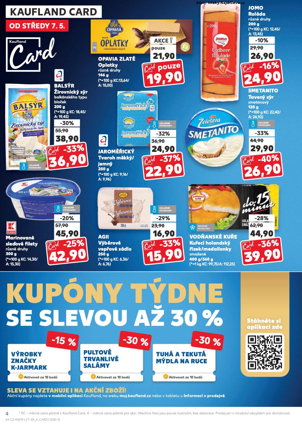 Strana 4 - leták Kaufland (5. 5. - 13. 5. 2025)