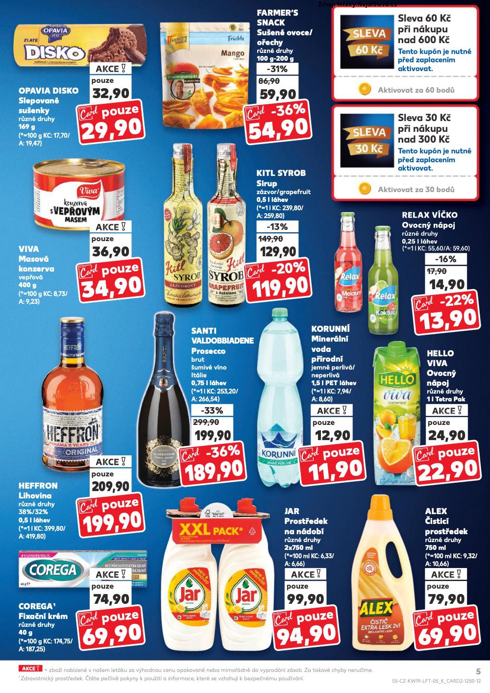 Strana 5 - leták Kaufland (5. 5. - 13. 5. 2025)