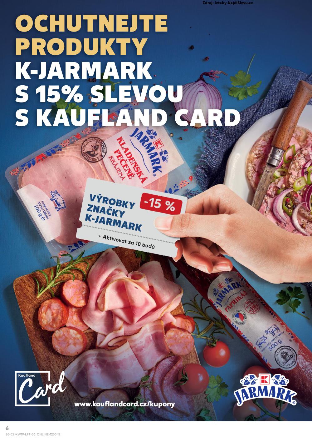 Strana 6 - leták Kaufland (5. 5. - 13. 5. 2025)