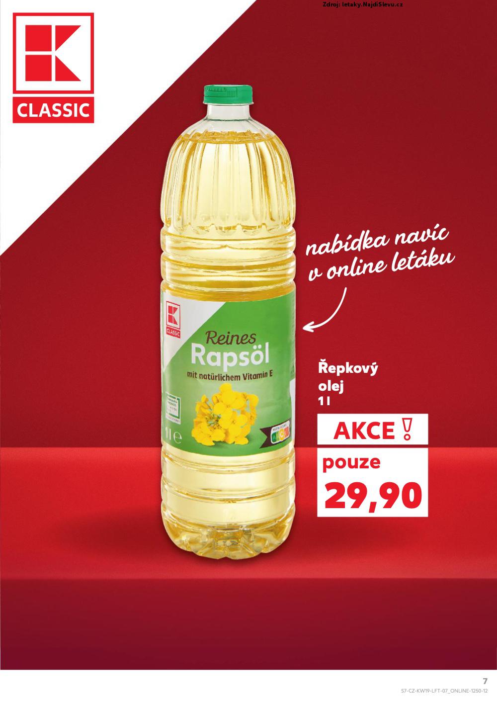Strana 7 - leták Kaufland (5. 5. - 13. 5. 2025)