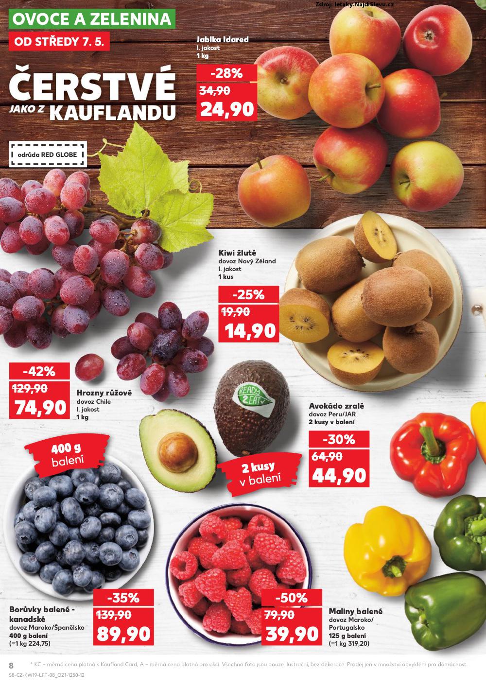 Strana 8 - leták Kaufland (5. 5. - 13. 5. 2025)