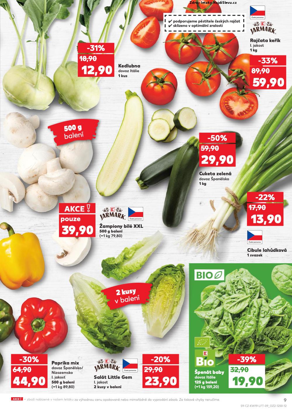 Strana 9 - leták Kaufland (5. 5. - 13. 5. 2025)