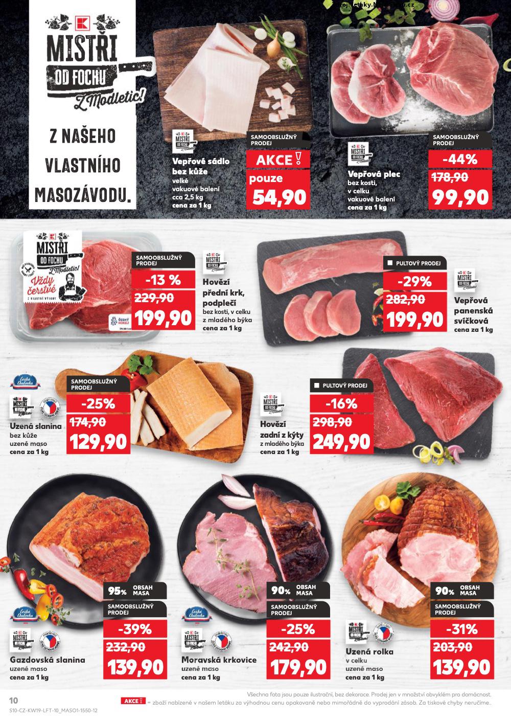 Strana 10 - leták Kaufland (5. 5. - 13. 5. 2025)