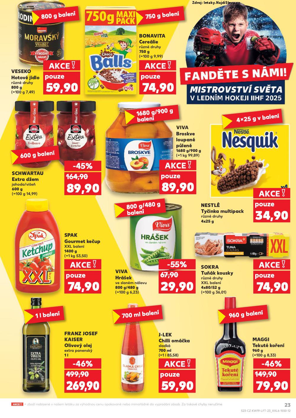 Strana 23 - letk Kaufland (5. 5. - 13. 5. 2025)