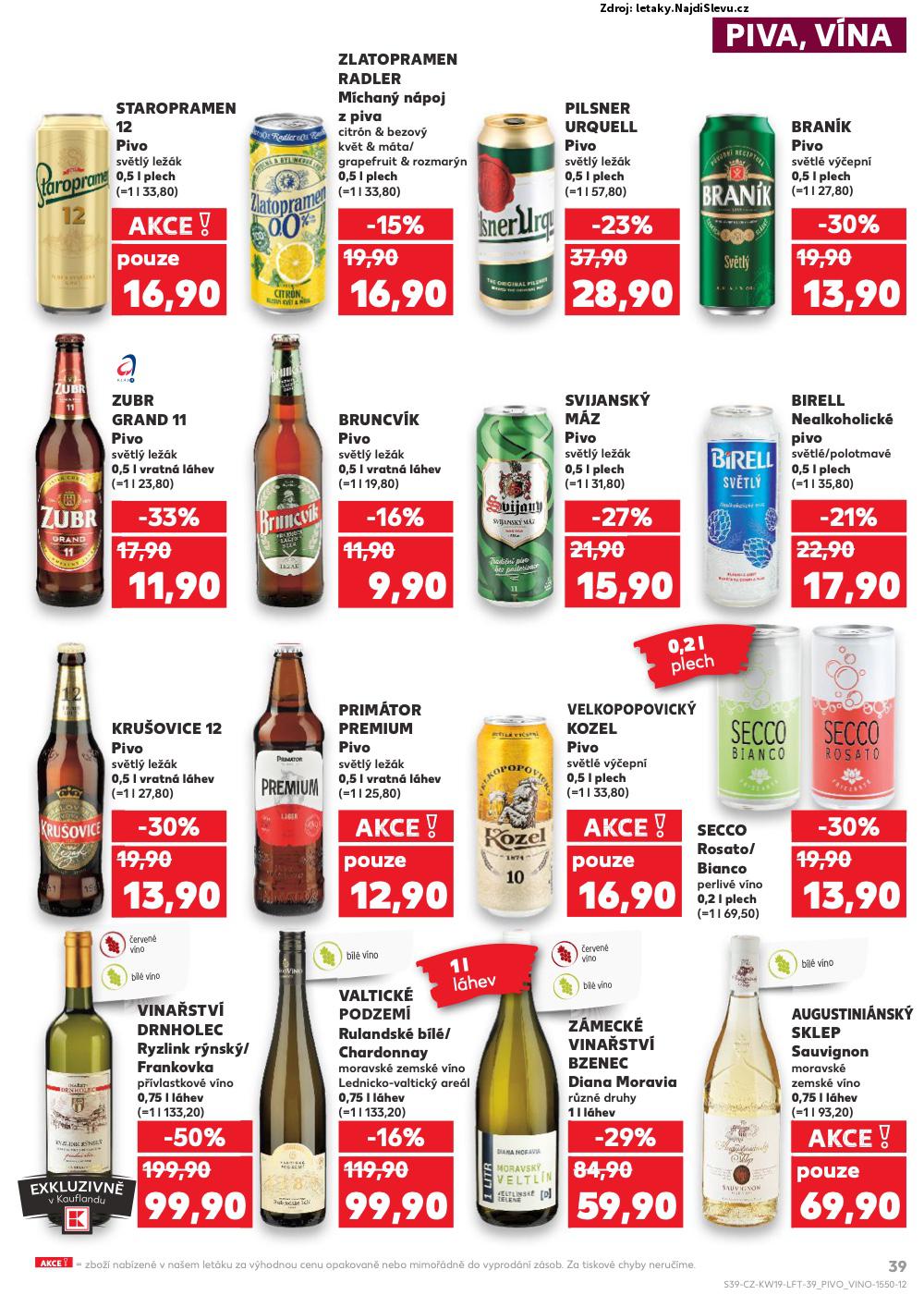 Strana 39 - letk Kaufland (5. 5. - 13. 5. 2025)