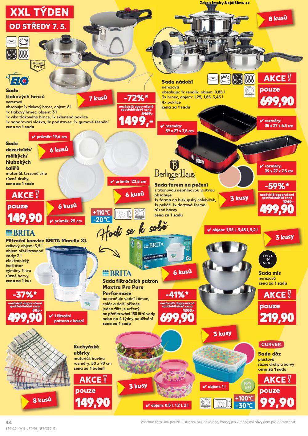 Strana 44 - letk Kaufland (5. 5. - 13. 5. 2025)