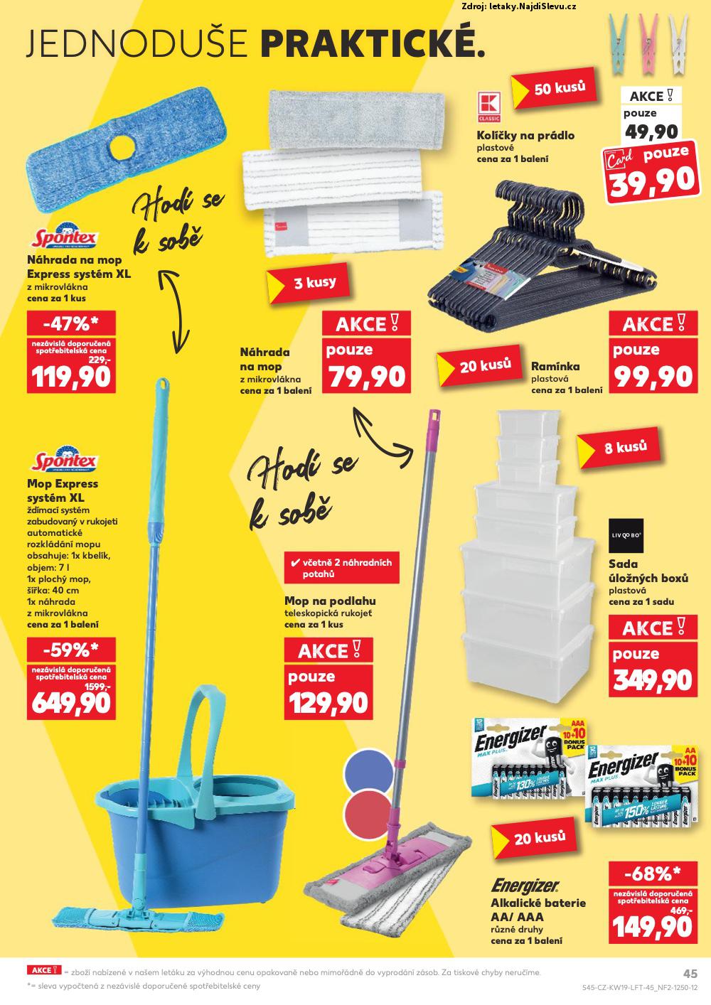 Strana 45 - letk Kaufland (5. 5. - 13. 5. 2025)