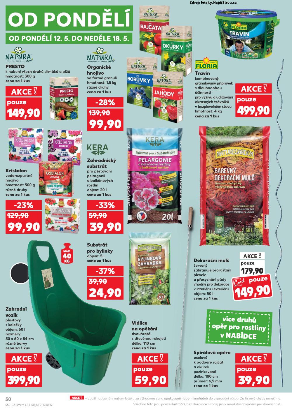 Strana 50 - letk Kaufland (5. 5. - 13. 5. 2025)