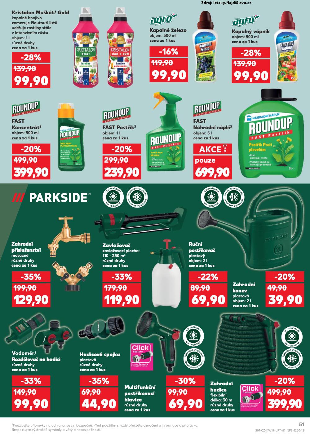 Strana 51 - letk Kaufland (5. 5. - 13. 5. 2025)
