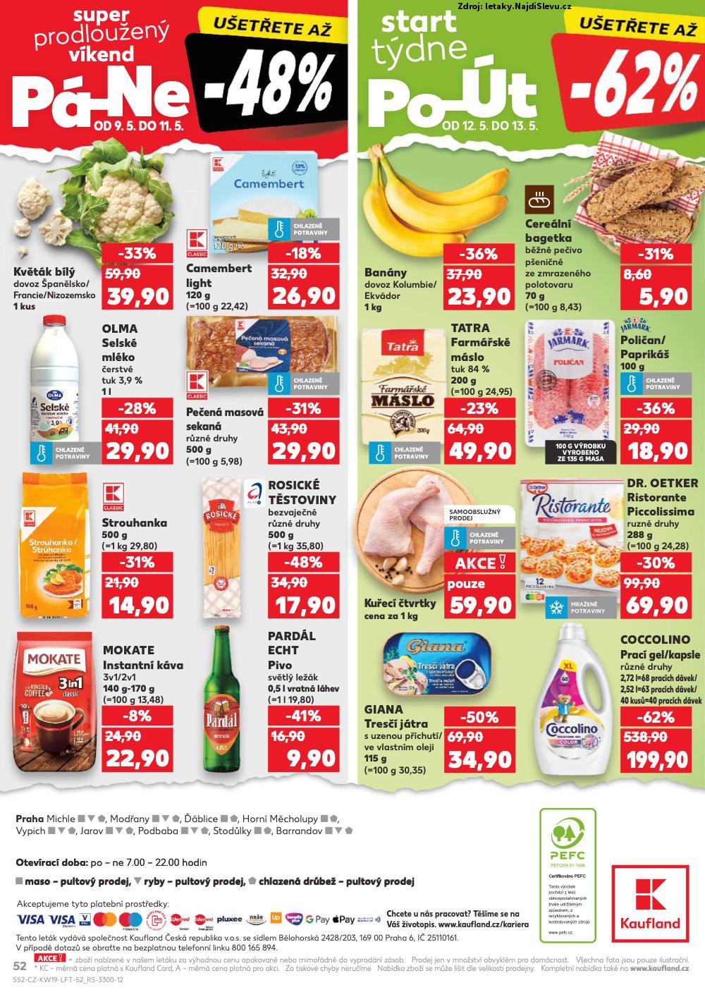 Strana 52 - letk Kaufland (5. 5. - 13. 5. 2025)