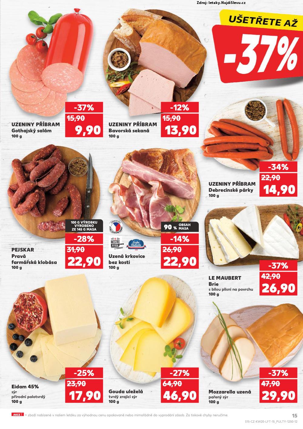 Strana 15 - letk Kaufland (14. 5. - 20. 5. 2025)
