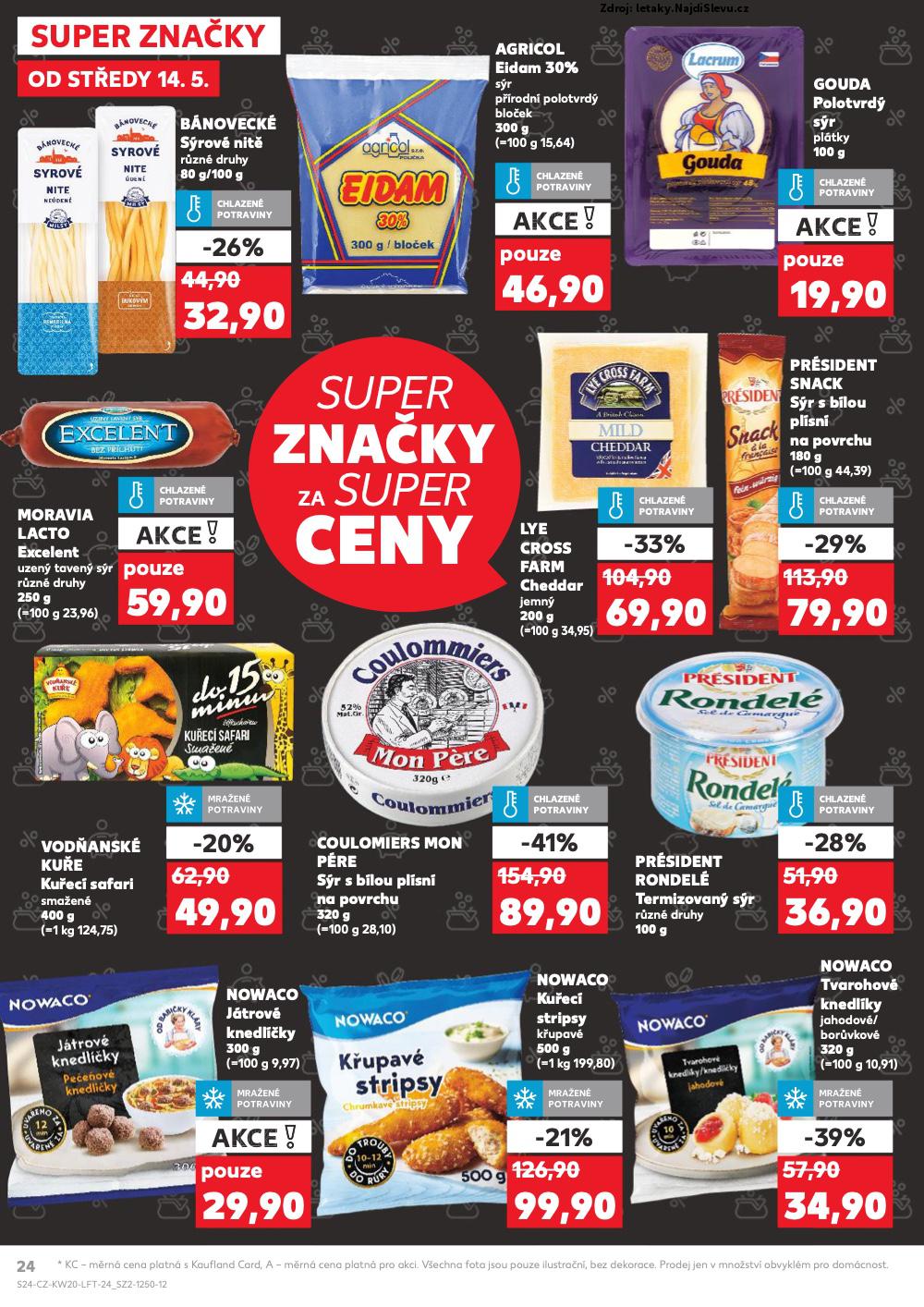 Strana 24 - letk Kaufland (14. 5. - 20. 5. 2025)