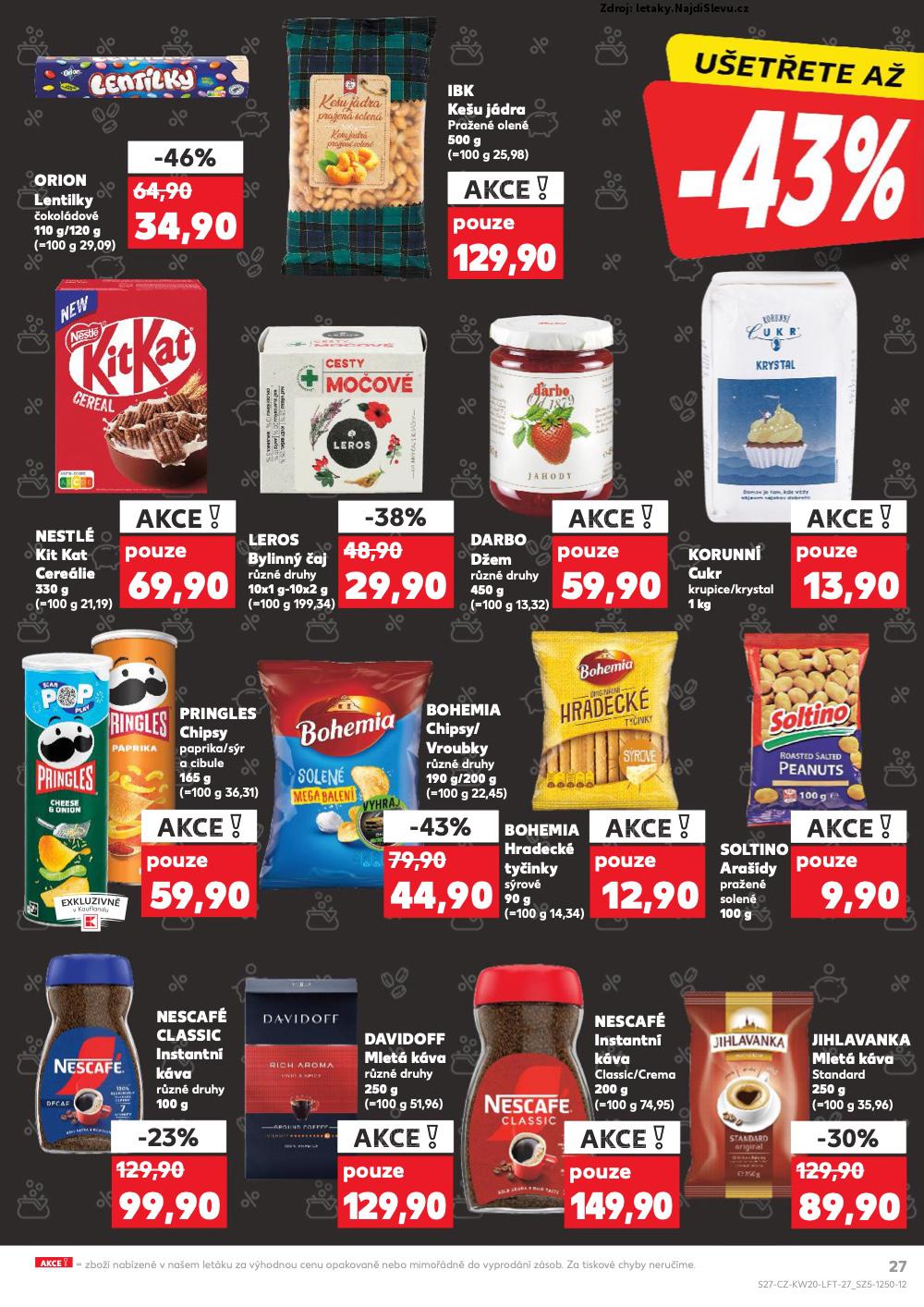 Strana 27 - letk Kaufland (14. 5. - 20. 5. 2025)