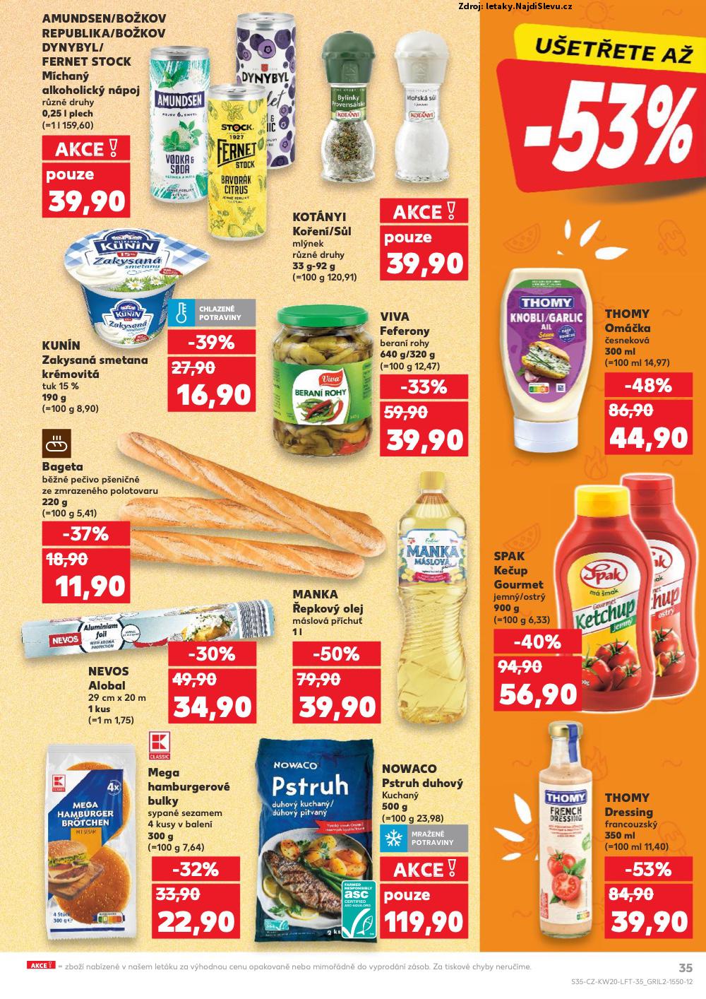 Strana 35 - letk Kaufland (14. 5. - 20. 5. 2025)