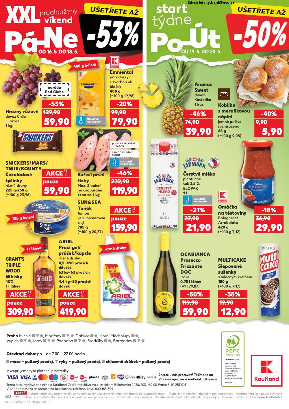 Strana 60 - letk Kaufland (14. 5. - 20. 5. 2025)