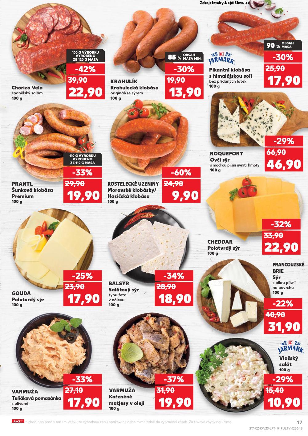 Strana 17 - letk Kaufland (4. 6. - 10. 6. 2025)