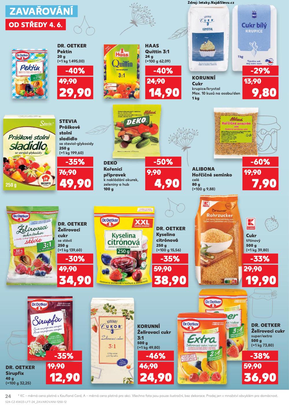 Strana 24 - letk Kaufland (4. 6. - 10. 6. 2025)