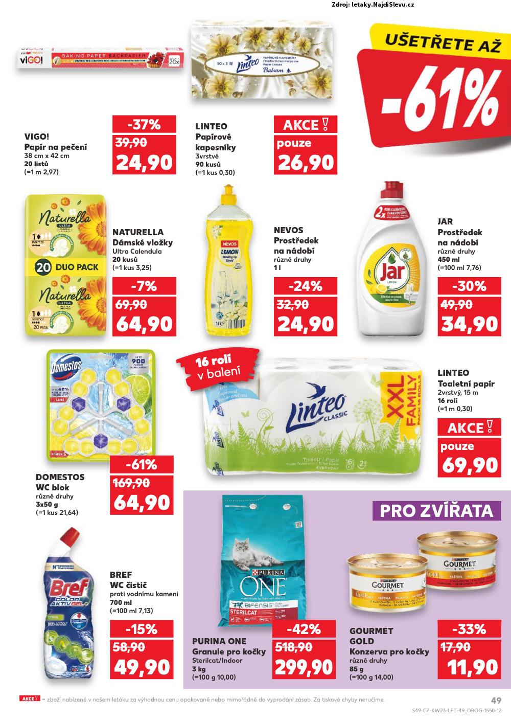 Strana 49 - letk Kaufland (4. 6. - 10. 6. 2025)